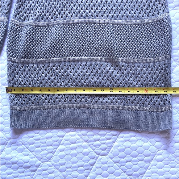 NWT Design Studio Sterling Grey Sweater from Nordstrom XL - Picture 4 of 8